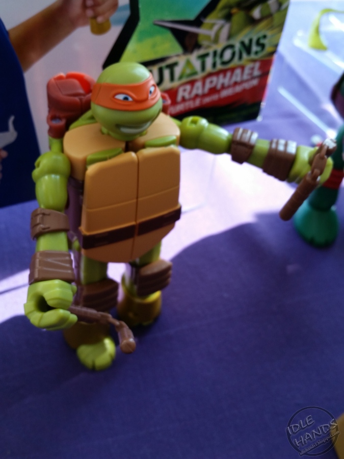 Idle Hands: Sweet Suite 2015: Teenage Mutant Ninja Turtles Fall Lineup